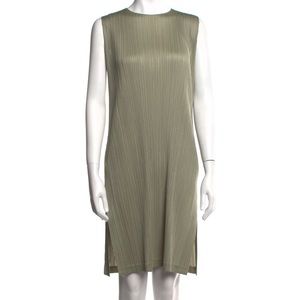 Authentic Pleats Please Issey Miyake Classic Iconic Shift Dress Tunic